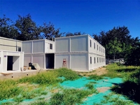 北京住人铁箱,活动房,住人集装箱,快拼箱