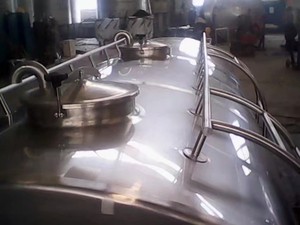 不锈钢果酒发酵罐、不锈钢乳化罐、不锈钢提取罐