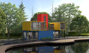 专业设计团队倾力打造集装箱建筑