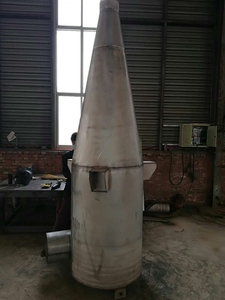 不锈钢旋风除尘器配件加工、不锈钢旋风除尘器配件价格