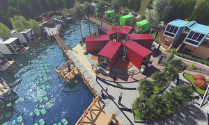 酷创汇专业定制高端集装箱建筑