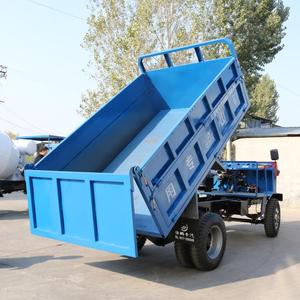 广东微型单排自卸车 四驱爬山虎运输土方经销