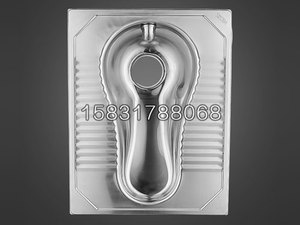 新凯监狱用不锈钢一体蹲便器厂家