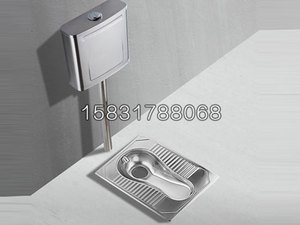 不锈钢蹲便带水箱 304材质耐腐蚀抗氧化 居家首选