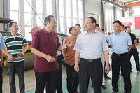 热烈欢迎济宁市儒家文化与企业发展协会领导莅临中煤集团参观考察