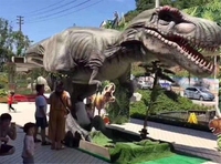 广东东莞大型仿真恐龙恐龙展霸王龙三角龙大量活动道具资源