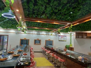 广东厂家直销价销售旋转火锅餐桌 回转火锅餐桌 旋转麻辣烫设备