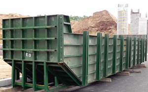 河北盖梁模板出租|盖梁模板租赁报价|盖梁底侧板出租厂家