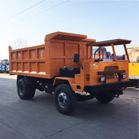 山东省厂家定做大马力柴油农用运输车矿用四不像自卸车翻斗车