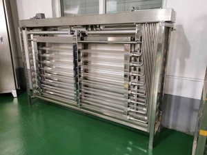 新疆和田10000T/D污水处理用明渠式紫外线消毒模块