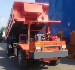 秋季用矿用四驱车 矿山车 带尾气处理油刹断气刹