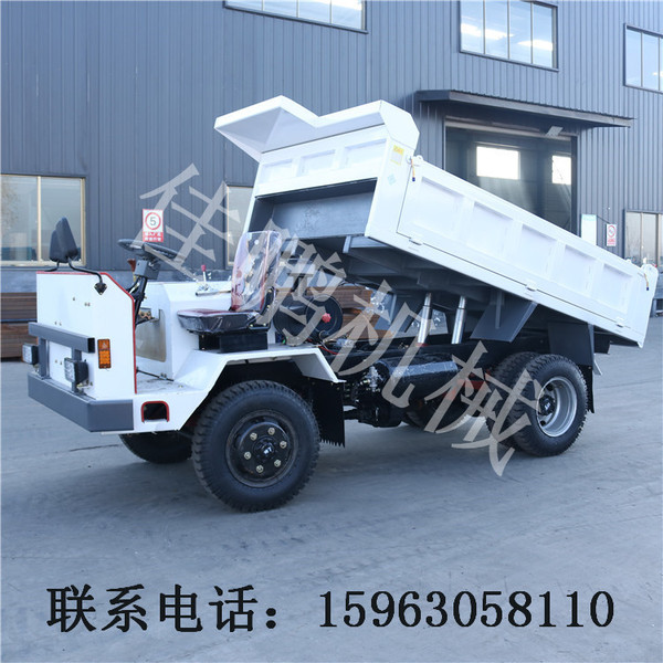 山东煤矿运输车 大马力工程改装四不像 柴油机四不像运矿车直销