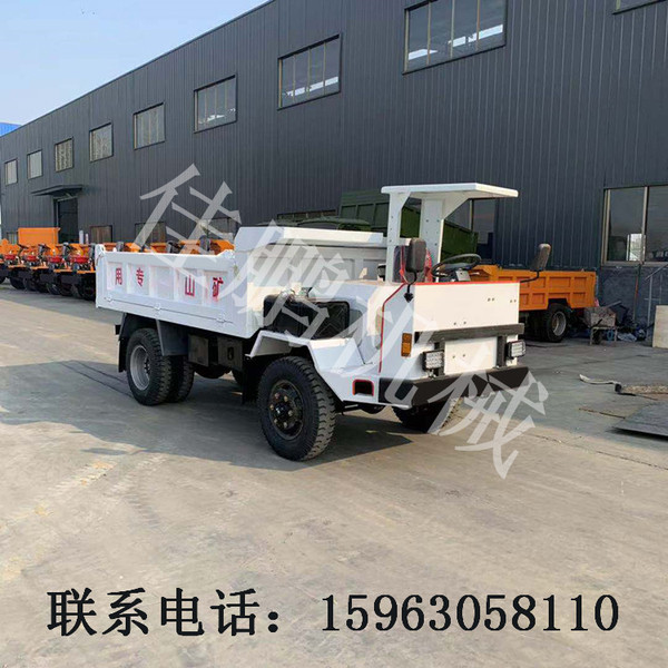 山东厂家定做四不像工程车柴油四轮车拖拉机自卸车 后双轮翻斗自