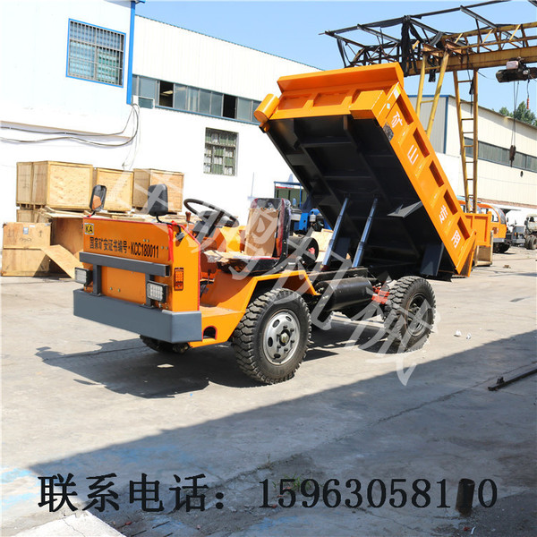 山东厂家定做四不像工程车柴油四轮车拖拉机自卸车 后双轮翻斗