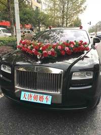 武汉结婚租豪华婚车就到大唐朝
