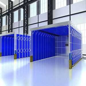 移动式喷漆房/打磨房 集中处理安全性高