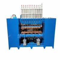 福建半龙门货架钣金加强筋自动排焊机