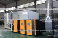 邹平伟航优质UV光氧净化设备无泵水幕光氧催化设备活性炭柜环保