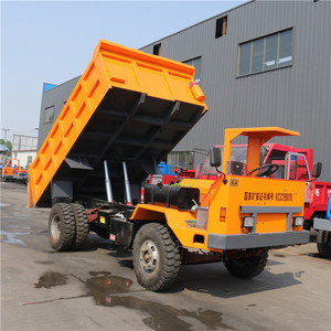 山区修路国产矿山运输车六缸6吨四不像矿用运输车