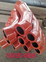 沧州博洋陶瓷耐磨弯头制造商