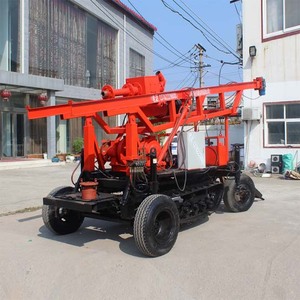 BK-结实耐用动力头钻机车载钻机