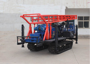 BK-多功能全动履带钻井机