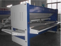 青岛床单折叠机 宾馆折叠床单被子窗帘机器 全自动折叠机多少钱