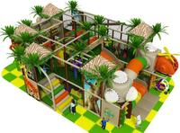 户外木屋滑梯游乐设备定制定做景区多功能创意攀爬房子树屋滑梯