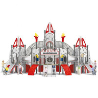 室外滑滑梯小区公园游乐场幼儿园滑梯儿童大型游乐设备滑梯