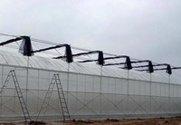 河北汇蕈承建日光温室,玻璃温室