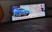 安庆八佰伴购物广场【车库灯箱】广告媒体