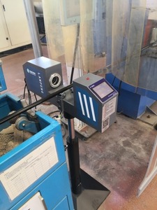 电线电缆生产中的押出是什么 线缆测径仪控制其速度