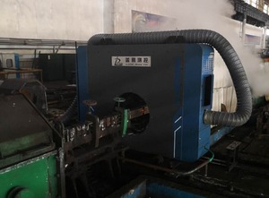 线材在头尾堆钢原因及解决方法 智能测径仪减少故障