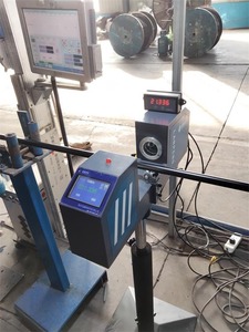 单轴测径仪与挤出机配套使用 提升电线电缆品质