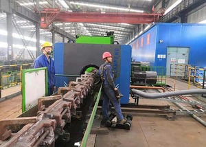 在线测径仪功能多 多规格可定制 钢厂测径助手