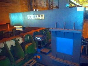 【案例分享】激光测宽测厚仪在热轧钢板现场应用状态