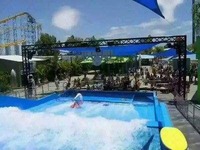 充气水上冲关设备