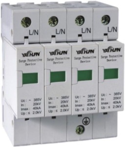 渭南SFSCB-40/4PY智能防雷浪涌预警监控系统