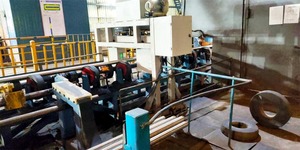 【案例分享】为钢厂定制多台修磨线与探伤线用测径仪