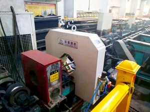 【案例分享】探伤线用双轴测径仪在产线应用实例