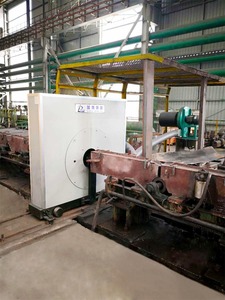 【案例分享】为某大型铸管厂定制170mm范围内的热轧测径仪