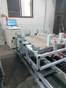 【案例分享】PVC地板测厚仪 同时测得六个位置厚度