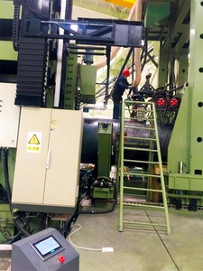 【案例分享】你见过能测3米多粗螺旋焊管的测径仪吗？