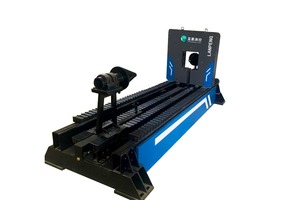 【案例分享】版辊直线度自动化检测 定制直线度测量仪