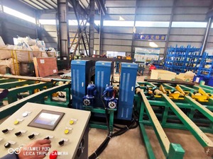 【案例分享】棒材在线直线度测量仪 为分拣提供便利