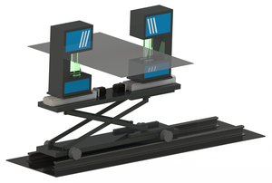 波动大的板材能不能实现在线测宽？