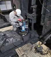 现场钻工加工,钻取各类高强度螺栓/销子,靠背轮连接螺栓,设备安装直销/锥销孔,