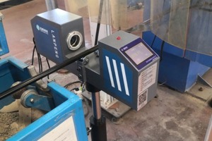 管外径测量 在线直径测量仪 单双轴测径仪让测量更精准