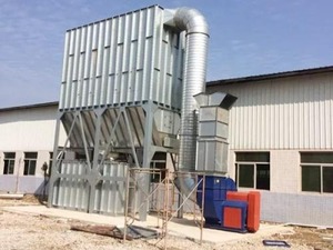 激光切割设备布袋除尘器