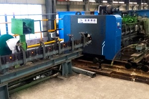 螺纹钢测径仪怎么测量?